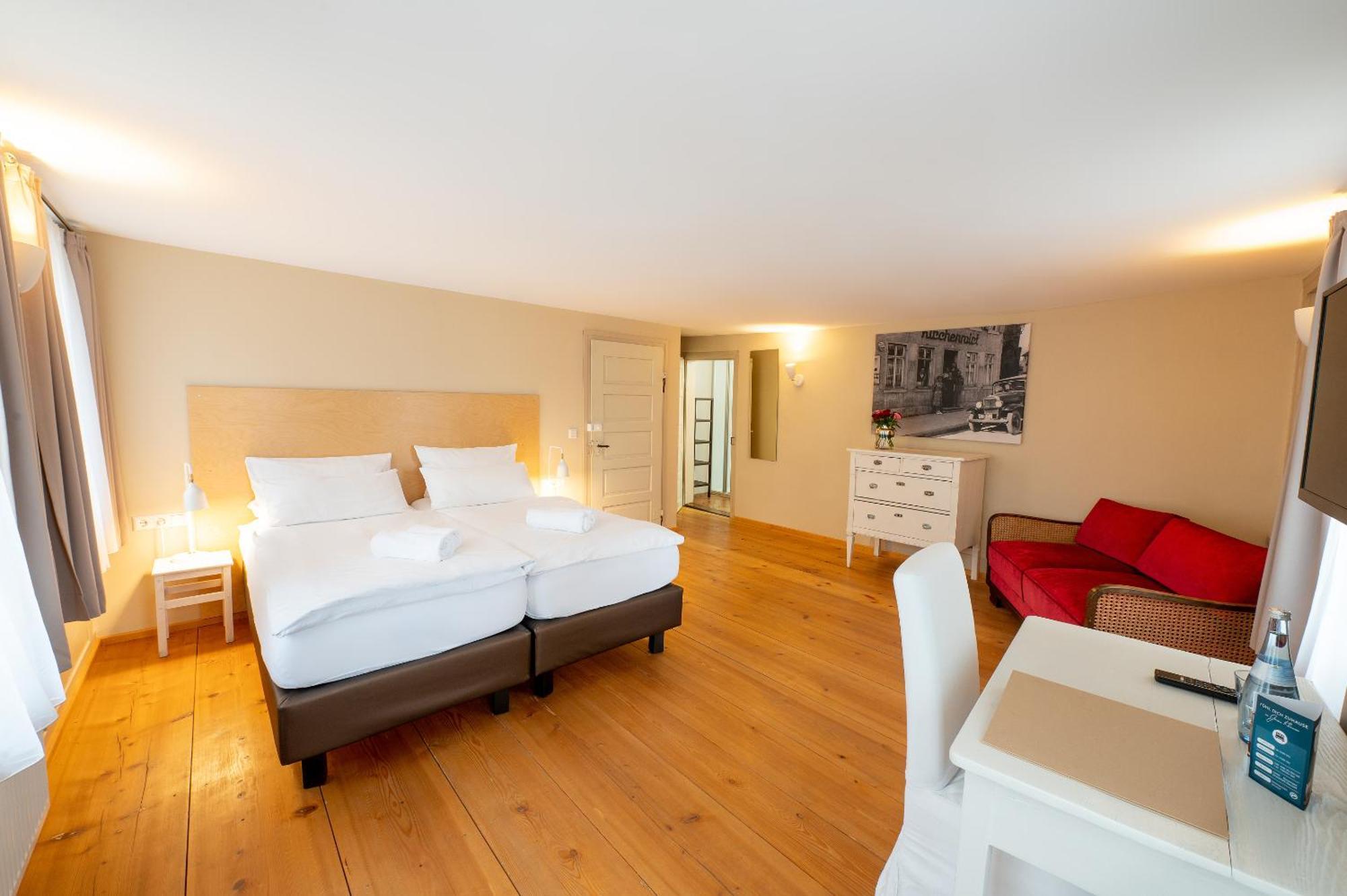 Josis Klause Cafe Pension Albstadt Zimmer foto